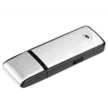 זכרון נייד USB מקליט 16GB זיהוי קולי