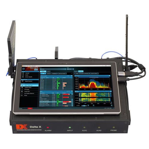 גלאי תדרים Delta X G2-6 למשימות TSCM