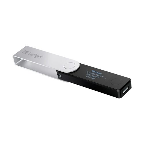 LEDGER NANO X – ארנק דיגיטלי