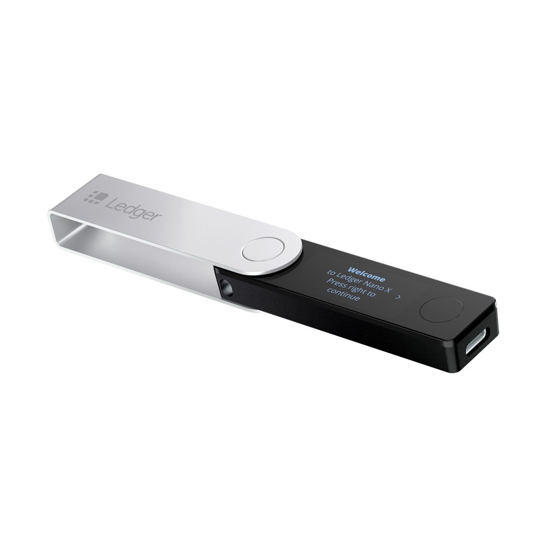LEDGER NANO X – ארנק דיגיטלי