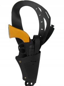 אקדח גנגסטר / בלש עם נדן כתף