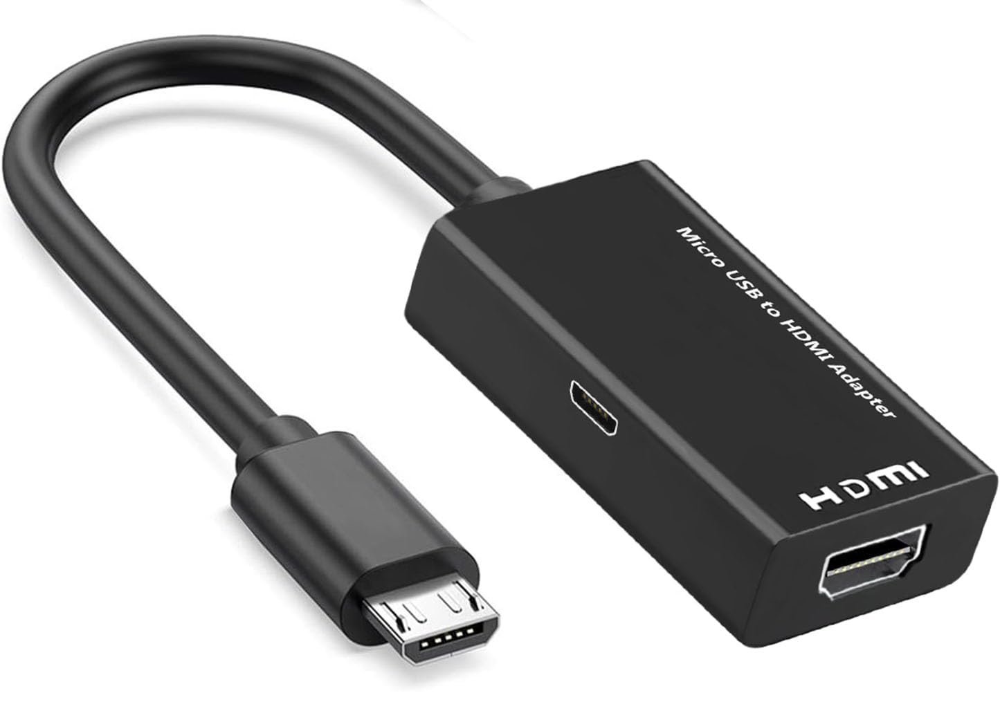  כבל מתאם HDMI נקבה ל Micro USB זכר