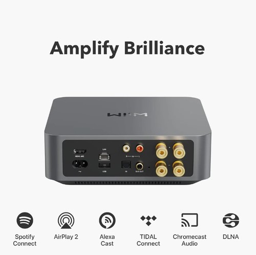 WiiM Amp