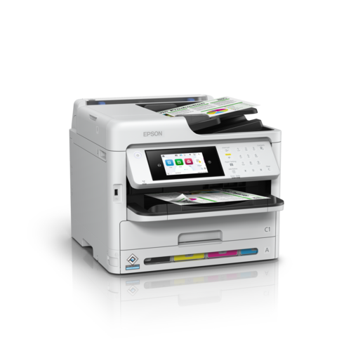 מדפסת ‏הזרקת דיו ‏משולבת Epson WorkForce Pro WF-C5890DWF