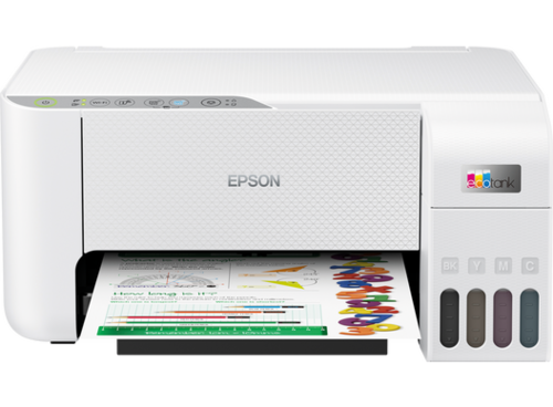  מדפסת ‏הזרקת דיו ‏משולבת Epson EcoTank L3256  - חסר