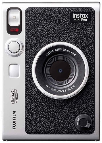 מצלמה ‏פיתוח מיידי +מתנה Fuji Instax Mini EVO יבואן רשמי