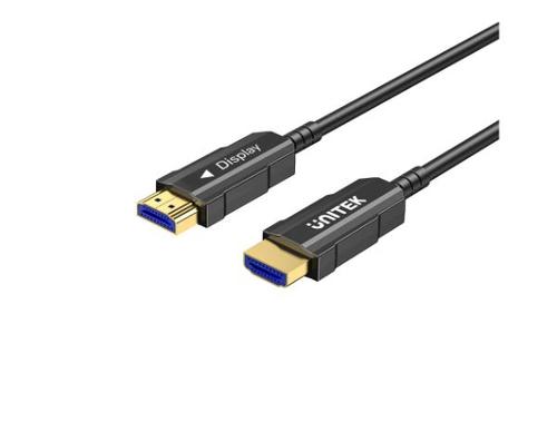 כבל Unitek 4K 60Hz HDMI Fiber Optic Cable אורך 15 מטר