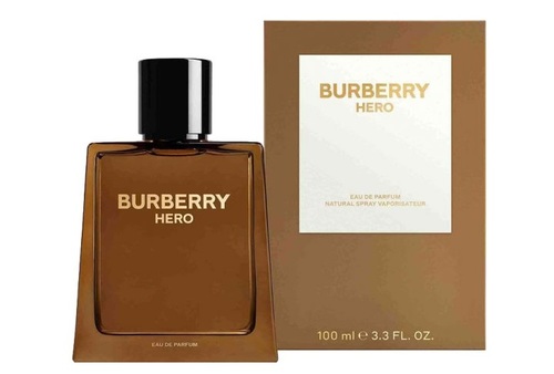 בושם לגבר Burberry Hero EDP 100 ml