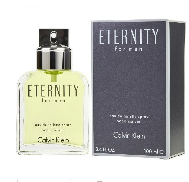 בושם לגבר Calvin Klein Eternity EDT 100 ml