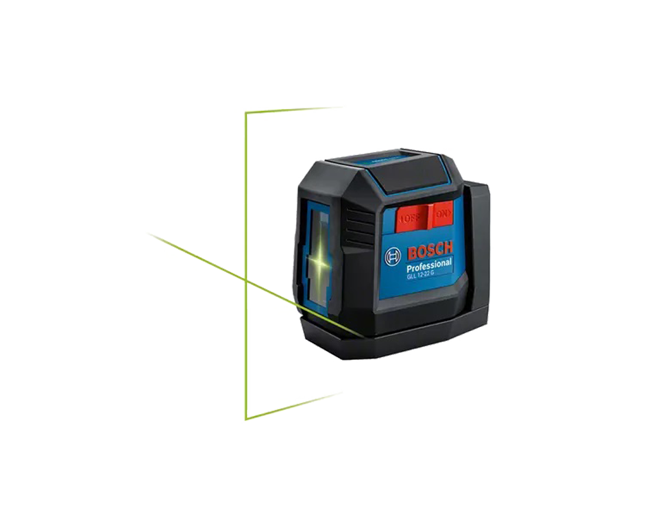 פלס לייזר צלב ירוק בוש GLL 12-22G BOSCH