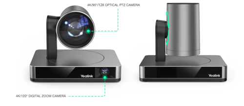 מצלמה לחדר ישיבות Yealink UVC86