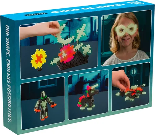 ערכת 'לומדים לבנות' 500 חלקים (340 צבעוניים / 160 זוהרים בחושך) 