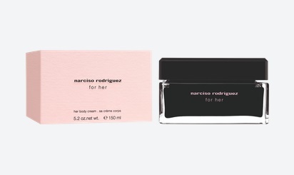 קרם גוף לאישה Narciso Rodriguez For Her Body Cream 150 ml