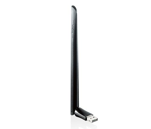 מתאם רשת אלחוטית D-Link  Wireless AC600 Dual Band High Gain USB Adapter