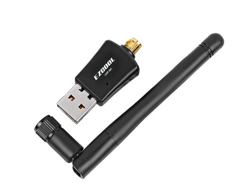 מתאם רשת אלחוטית D-Link  Wireless AC600 Dual Band High Gain USB Adapter