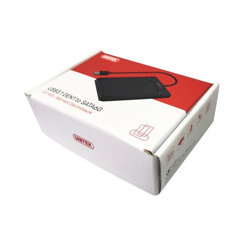 מארז לדיסק קשיח DiskGuard Raiden 2.5 Y-3036 Unitek