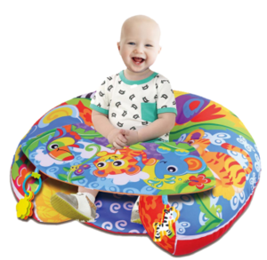 תומך ישיבה עם מגש פעילות -דגם: 028-17 מק"ט: 26889