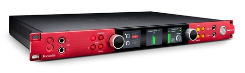 focusrite red 8line top left