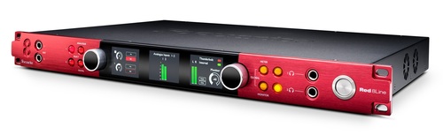 focusrite red 8line top right