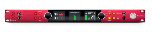 focusrite red 8line front