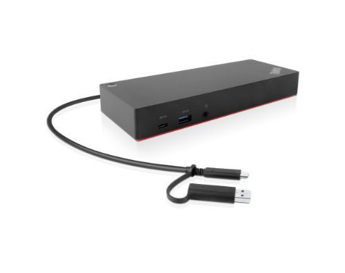 תחנת עגינה Lenovo ThinkPad Hybrid USB-C with USB-A Dock 40AF0135IS