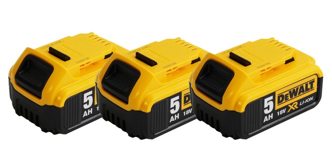 סט 3 סוללות 5A מסדרת XR