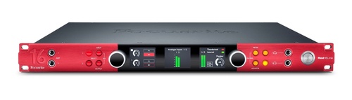focusrite red 16line top front