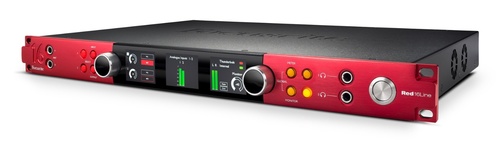 focusrite red 16line top right