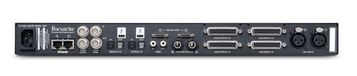 focusrite red 16line back