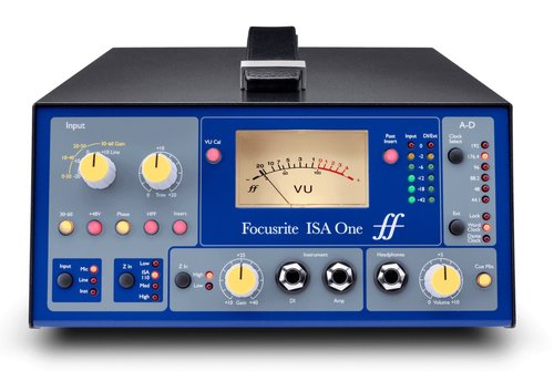 focusrite isa top front