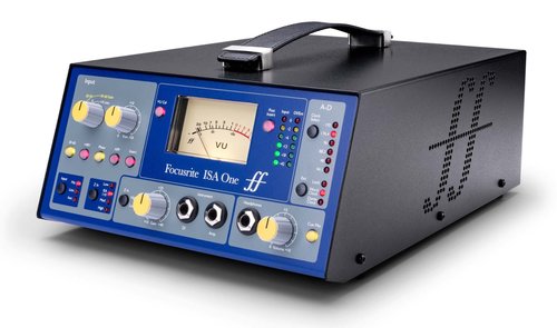 focusrite isa top right