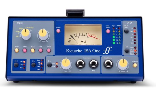focusrite isa front
