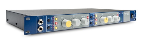 focusrite isa two top left