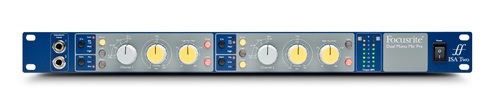 focusrite isa two front