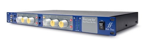 focusrite isa two top right