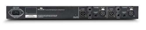 focusrite isa two back