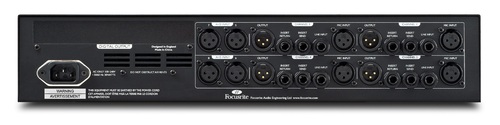 focusrite isa 428 mkII back