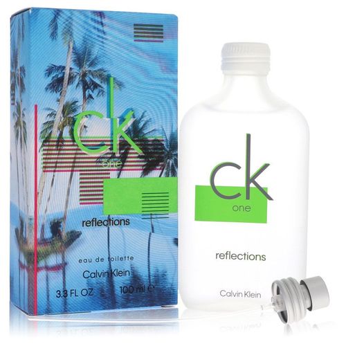 בושם יוניסקס קלווין קליין CALVIN KLEIN CK ONE REFLECTIONS 100 ML E.D.T
