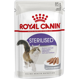 רויאל קנין Royal canin פאוץ' לחתול-סטרילייזד פטה 85 ג'