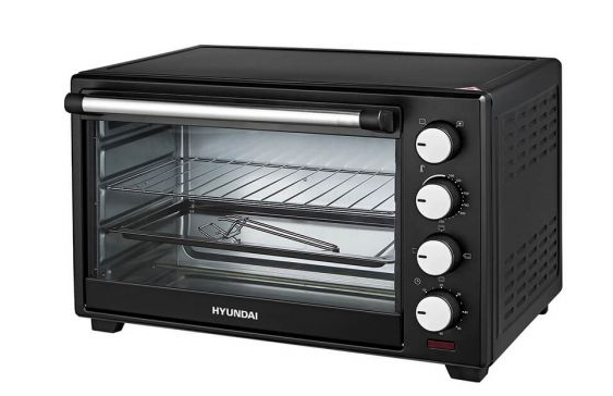 ‏טוסטר אובן 60 ‏ליטר Hyundai HATO600B ‏יונדאי כולל טורבו