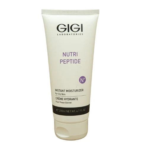 קרם לחות לעור יבש סדרת נוטרי פפטיד GIGI NUTRI PEPTIDE ג'יג'י - 200 מ