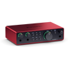 כרטיסי קול בחיבור USB דגם Scarlett 2i2 G3 מבית Focusrite