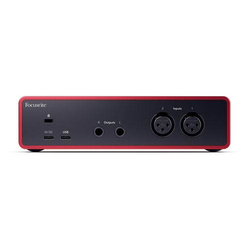 כרטיסי קול בחיבור USB דגם Scarlett 2i2 G3 מבית Focusrite