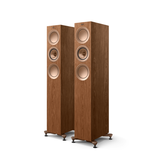Kef R5 Meta walnut