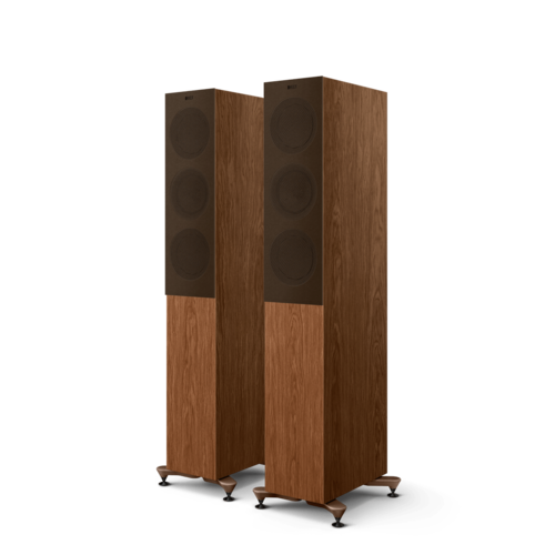 Kef R5 Meta walnut