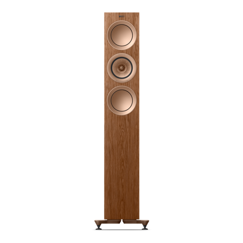 Kef R5 Meta walnut