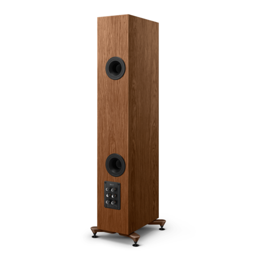 Kef R5 Meta walnut