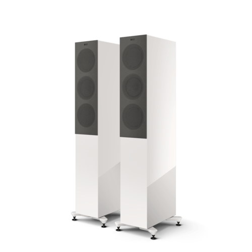 Kef R5 Meta white