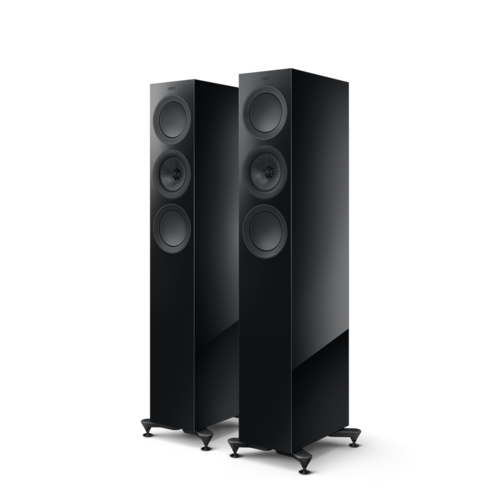 Kef R5 Meta black