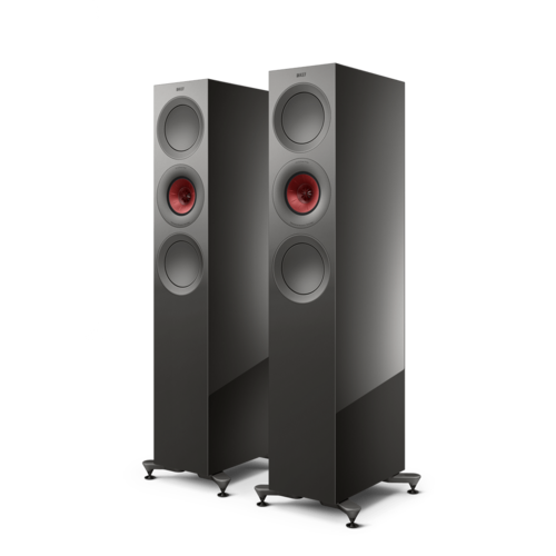 Kef R7 Meta black